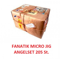 Universal fishing set FANATIK MICRO JIG  Universal fishing set FANATIK MICRO JIG