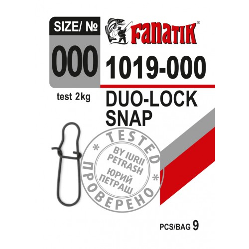 Fanatik DUO-LOCK SNAP 1019