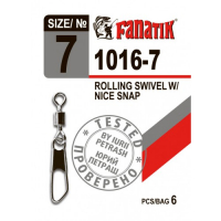 Fanatik ROLLING SWIVEL with SNAP 1016 Fanatik ROLLING SWIVEL with SNAP 1016