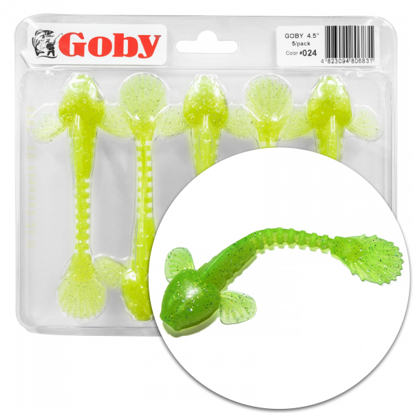 Fanatik GOBY 2" 3.5" 4.5" Best Soft Plastic Goby Fishing Bait