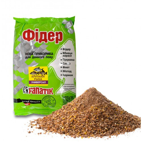 Fanatik Premium FEEDER Mix «BIG FISH UNIVERSAL»