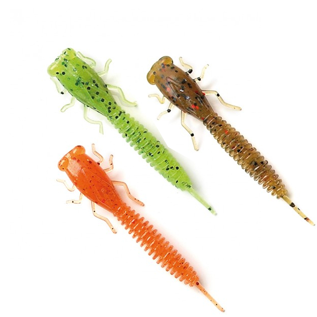 Fanatik X-LARVA - The Best Soft Plastic Dragonfly Creature Baits and Tackle  for The Best Price