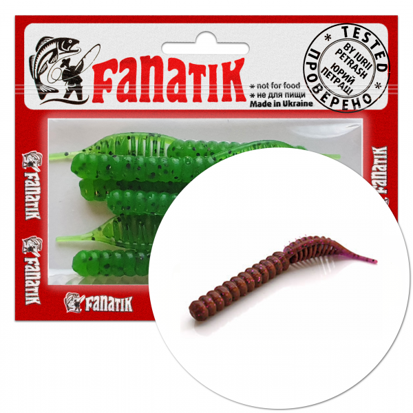 Fanatik HYPNOSE LONG 2.9 4.0" 7.3-10.2cm Best Soft Plastic Creature Baits