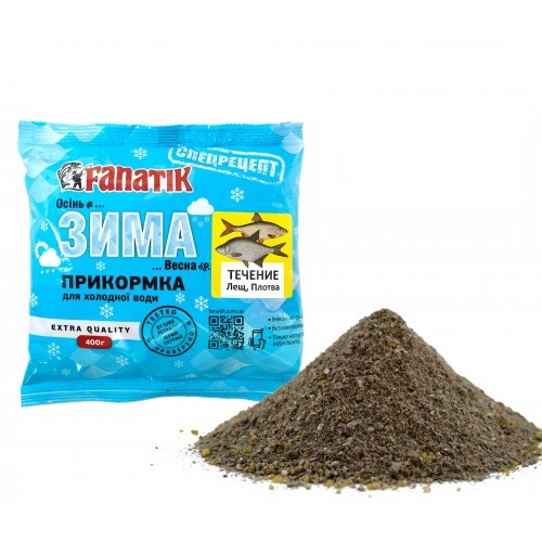 Fanatik Winter Feeding Mix «FLOW» (bream, roach)