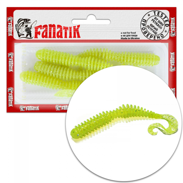 Fanatik DAGGER ACTIVE 3" 5" Best Soft Plastic Worm Baits