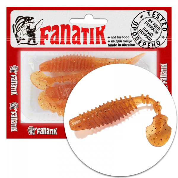 Fanatik CLASSIC 1.7" 2.9" 4" Best Swimbait Soft Plastic Fishing Bait