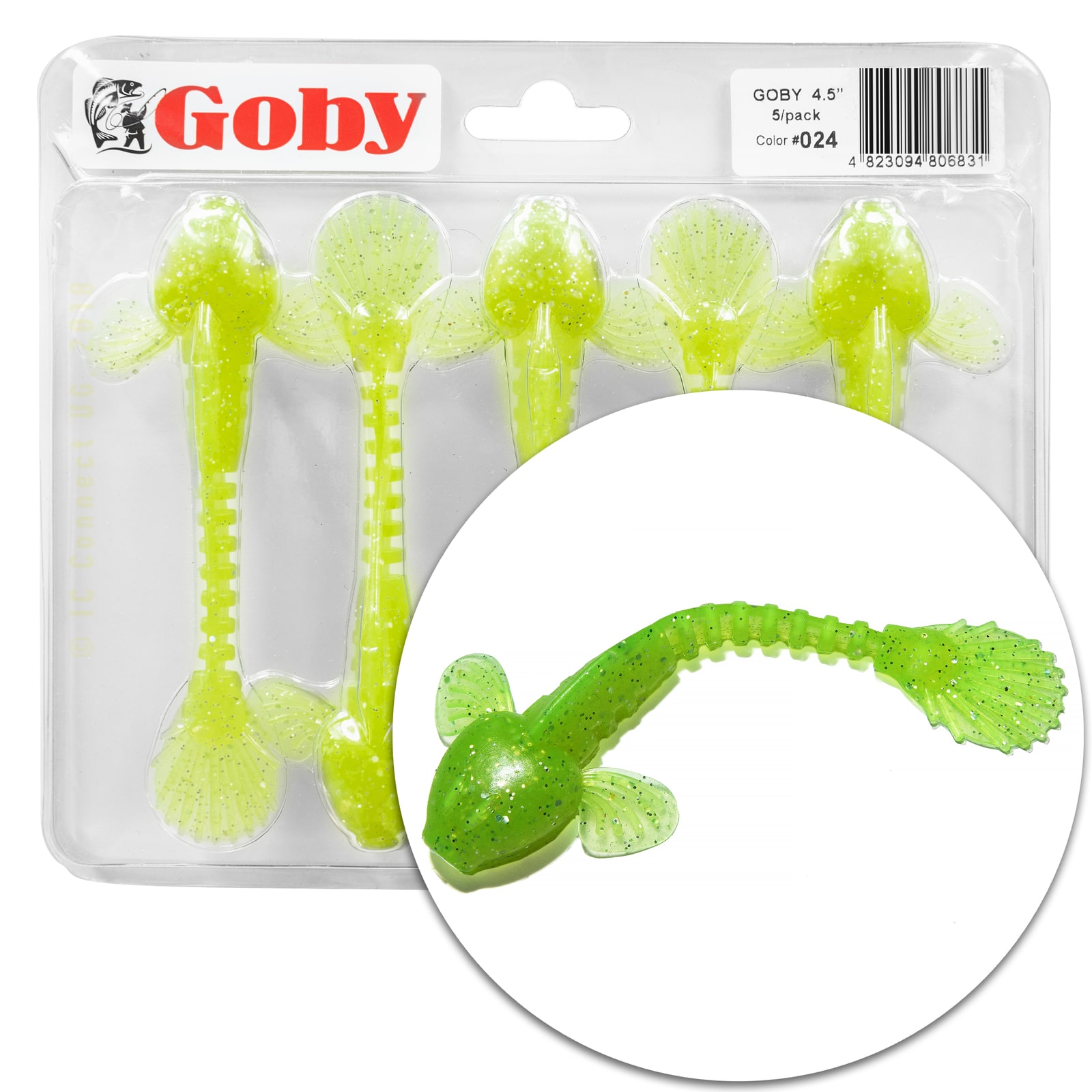 Fanatik GOBY - Best Soft Plastic Goby Fishing Baits and Tackle for