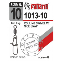 Fanatik ROLLING SWIVEL with SNAP 1013 Fanatik ROLLING SWIVEL with SNAP 1013