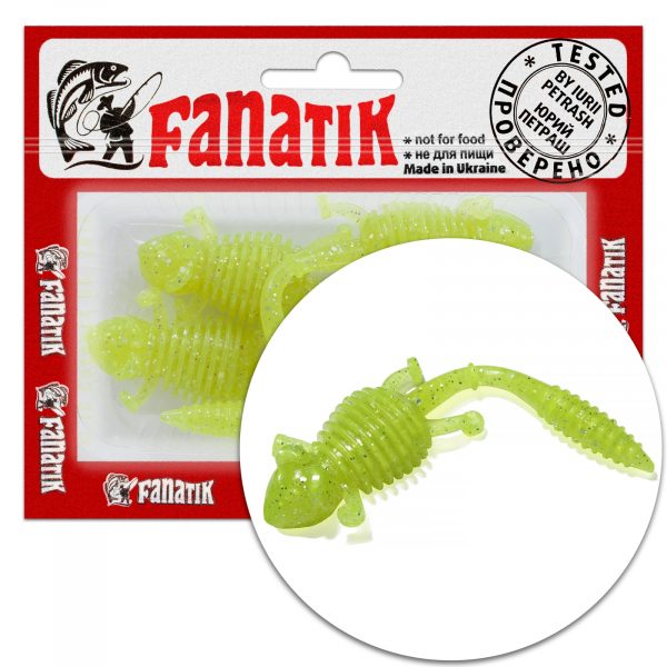 Fanatik MIK MAUS 1.6" 2" 2.5" 3" 3.5" Best Soft Plastic Jigging Baits
