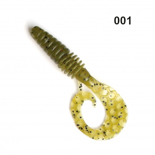 FANATIK Soft lures VIPER 2 2.9 4.5" 5-11cm Fishing Jig Baits with Aroma 