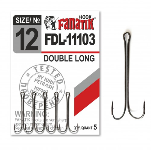 Fanatik FDL-11103 Long Double Hook