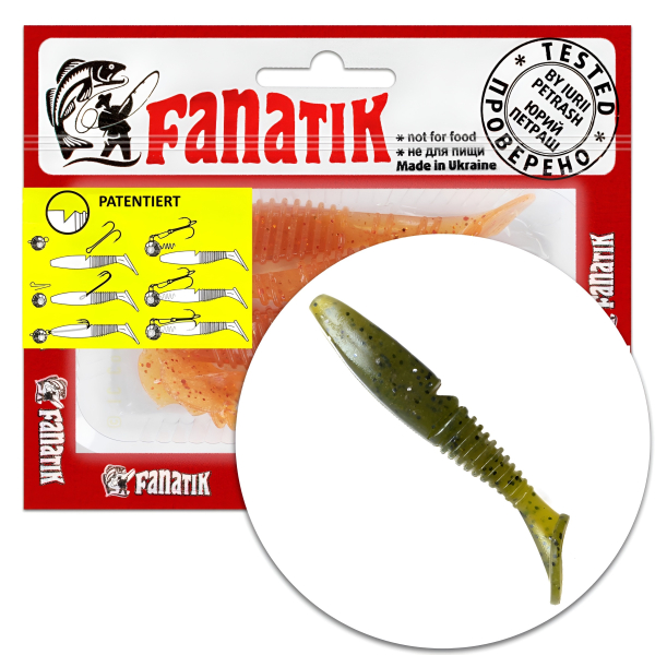 Fanatik BANDIT 2.9" 3.8" Game Changing Swimbait