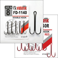 Fanatik FD-1140 Double Fishing Hook Fanatik FD-1140 Double Fishing Hook