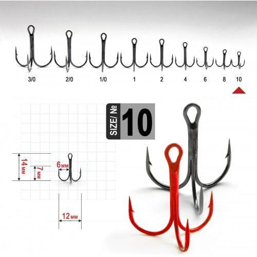 Fanatik TREBLE HOOK FT-1103