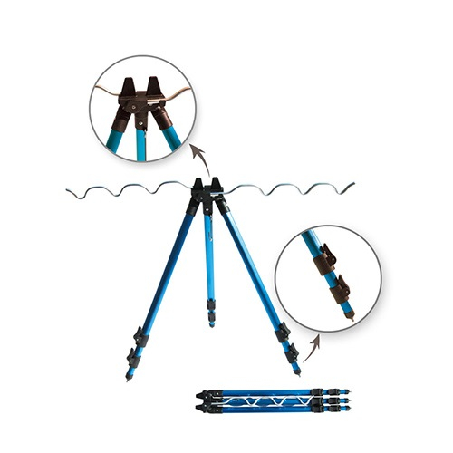 Fanatik Fishing Rod Tripod Stand