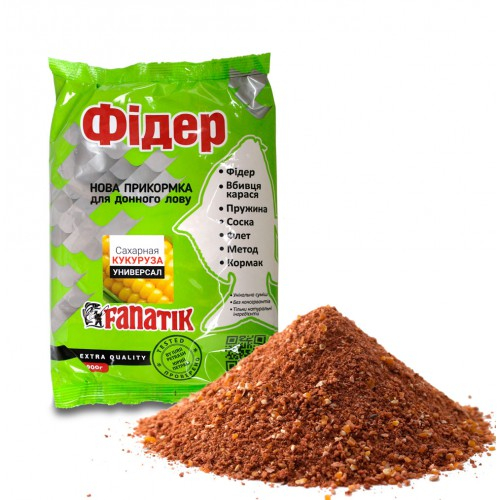Fanatik Premium FEEDER Mix «SWEETCORN UNIVERSAL»