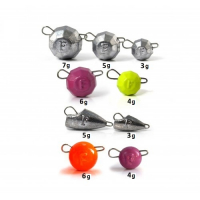 Fanatik Perch MICRO JIG CHEBURASHKA SET 9 pieces Fanatik Perch MICRO JIG CHEBURASHKA SET 9 pieces